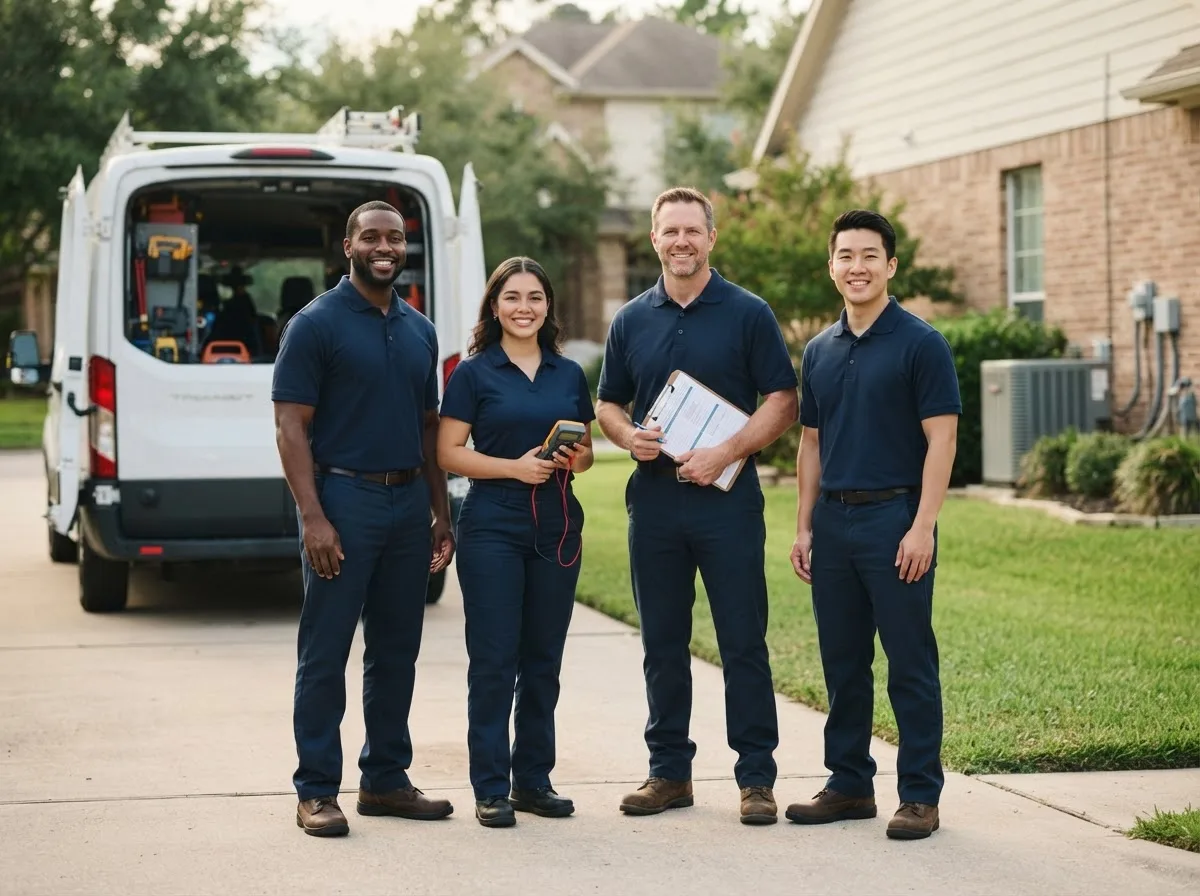 Certified HVAC technician near Pulaski, GA